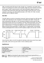 Предварительный просмотр 2 страницы Lyyt ILDC2 User Manual