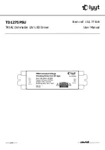 Lyyt TD1275PSU User Manual предпросмотр