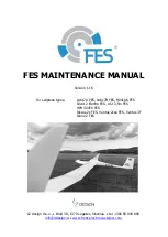 LZ design AS 13,5m FES Maintenance Manual preview