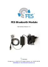 Preview for 1 page of LZ design FES LCD Display User Manual