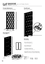 Предварительный просмотр 2 страницы LZF Groove GRV SCR MD Setup
