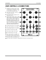 Предварительный просмотр 6 страницы LZX COLOR CHORDS Owner'S Manual