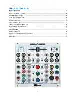 Preview for 2 page of LZX Visual Cortex Technical Manual