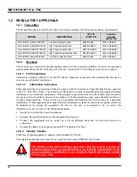 Предварительный просмотр 8 страницы M/A-Com BS-010700-001 Product Manual