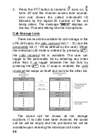 Preview for 54 page of M/A-Com LPE-200 Operator'S Manual