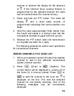 Preview for 83 page of M/A-Com LPE-200 Operator'S Manual