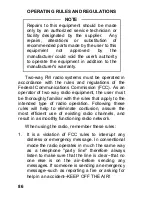 Preview for 86 page of M/A-Com LPE-200 Operator'S Manual