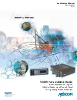 Предварительный просмотр 1 страницы M/A-Com M7250 Installation Manual