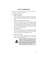 Предварительный просмотр 5 страницы M/A-Com Orion Operator'S Manual