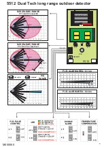 Предварительный просмотр 4 страницы M.a.m.i. Silentron DualTech 5512 Manual