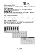 Preview for 15 page of M-Audio 24Bit/96kHz Recording System Delta 66 Bedienungsanleitung