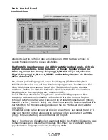 Preview for 16 page of M-Audio 24Bit/96kHz Recording System Delta 66 Bedienungsanleitung