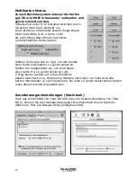 Preview for 20 page of M-Audio 24Bit/96kHz Recording System Delta 66 Bedienungsanleitung