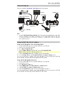 Preview for 3 page of M-Audio AIR 192/6 User Manual