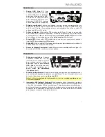 Preview for 9 page of M-Audio AIR 192/6 User Manual