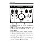 Предварительный просмотр 12 страницы M-Audio AIR 192|8 User Manual