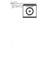 Предварительный просмотр 6 страницы M-Audio AIR Hub User Manual