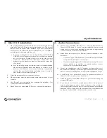 Preview for 4 page of M-Audio Audio Interface Conectiv Quick Start Manual