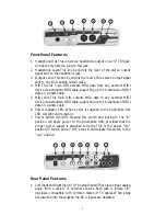 Preview for 4 page of M-Audio Audiophile USB Manual