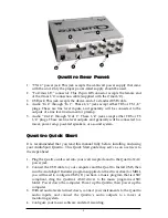 Preview for 4 page of M-Audio Audiosport Quattro Mac User Manual