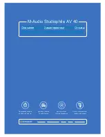 Предварительный просмотр 12 страницы M-Audio AV 40 User Manual