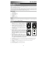 Предварительный просмотр 3 страницы M-Audio AV32 User Manual