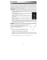 Preview for 4 page of M-Audio AV32 User Manual