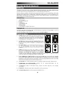 Предварительный просмотр 15 страницы M-Audio AV32 User Manual