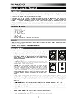 Предварительный просмотр 6 страницы M-Audio AV42 User Manual