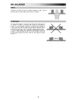 Предварительный просмотр 8 страницы M-Audio AV42 User Manual