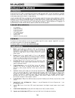 Предварительный просмотр 12 страницы M-Audio AV42 User Manual