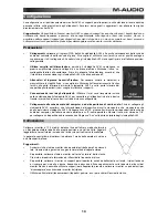 Предварительный просмотр 13 страницы M-Audio AV42 User Manual