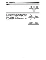 Предварительный просмотр 14 страницы M-Audio AV42 User Manual