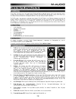 Предварительный просмотр 15 страницы M-Audio AV42 User Manual