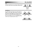 Предварительный просмотр 17 страницы M-Audio AV42 User Manual