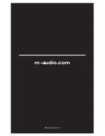 Предварительный просмотр 20 страницы M-Audio AV42 User Manual