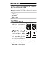 Preview for 3 page of M-Audio AV42XUS User Manual