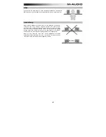 Preview for 17 page of M-Audio AV42XUS User Manual