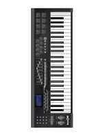 Предварительный просмотр 3 страницы M-Audio AXIOM 25-49-61 User Manual