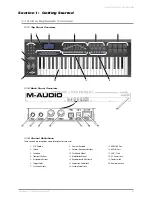 Предварительный просмотр 6 страницы M-Audio AXIOM 25-49-61 User Manual