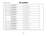 Предварительный просмотр 27 страницы M-Audio Axiom 25 Service Manual