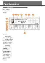 Preview for 4 page of M-Audio Axiom A.I.R. Mini 32 Service Manual