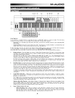 Preview for 5 page of M-Audio Axiom AIR 25 User Manual