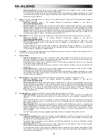 Preview for 6 page of M-Audio Axiom AIR 25 User Manual