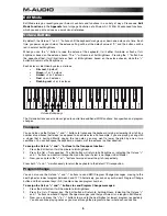 Preview for 6 page of M-Audio Axiom AIR Mini 32 User Manual