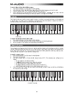 Preview for 8 page of M-Audio Axiom AIR Mini 32 User Manual