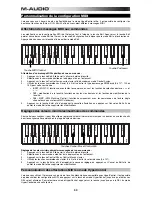 Preview for 30 page of M-Audio Axiom AIR Mini 32 User Manual