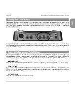 Предварительный просмотр 2 страницы M-Audio Black Box Pedal Board Quick Start Manual