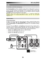 Preview for 39 page of M-Audio BX User Manual