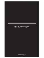 Preview for 44 page of M-Audio BX User Manual